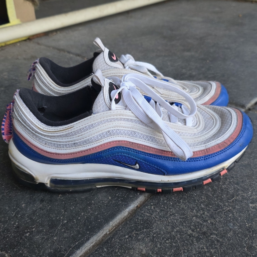 Nike Air Max 97 Ultramarine White Game Royal Blue Pink